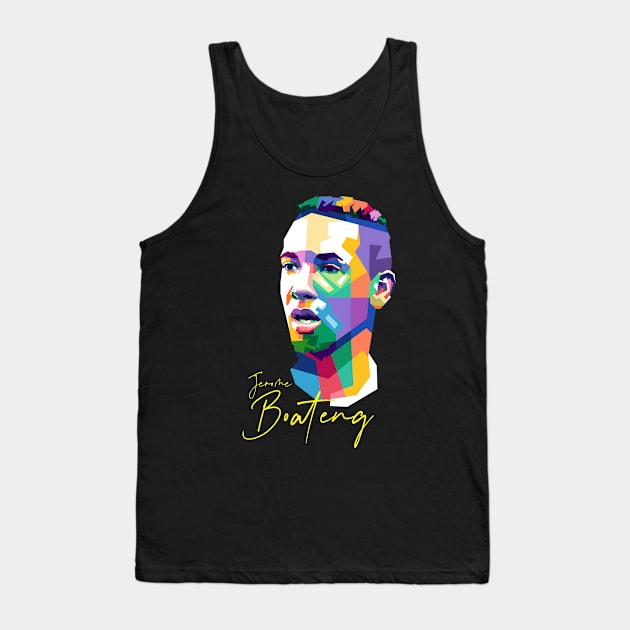 Jerome Boateng Tank Top by erikhermawann22